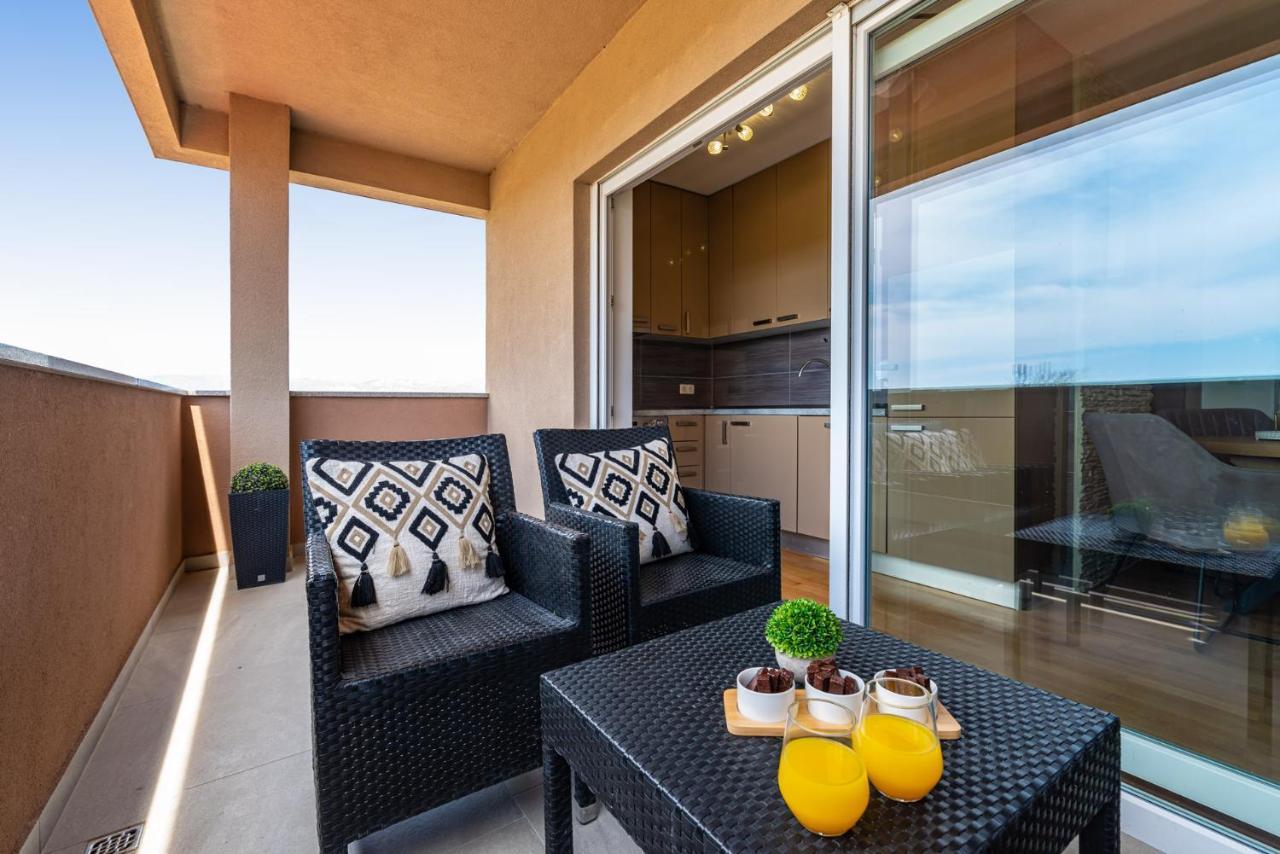 Lipotica - Luxury, With Sea View Διαμέρισμα Nin Εξωτερικό φωτογραφία