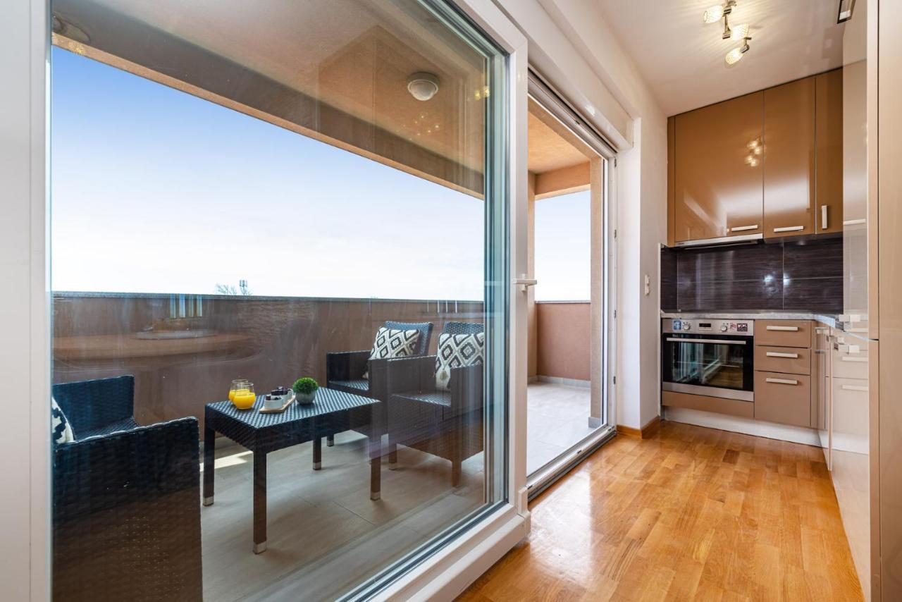 Lipotica - Luxury, With Sea View Διαμέρισμα Nin Εξωτερικό φωτογραφία