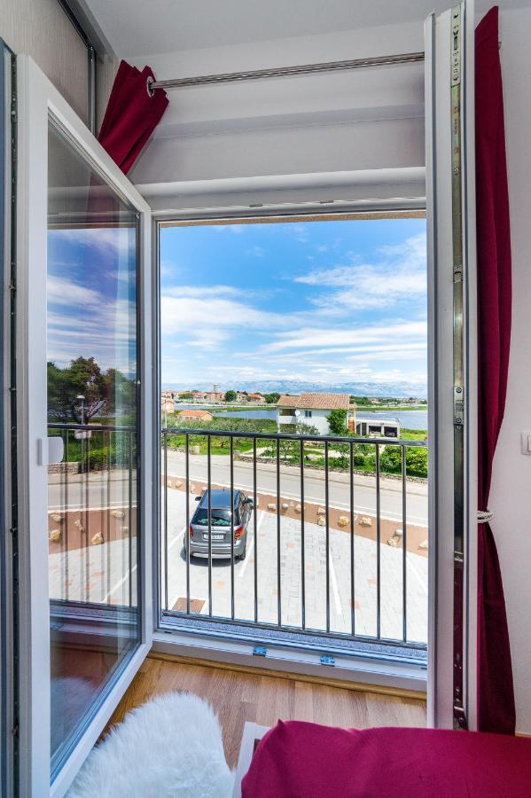 Lipotica - Luxury, With Sea View Διαμέρισμα Nin Εξωτερικό φωτογραφία